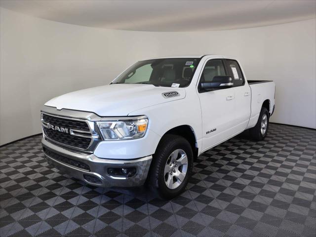 2022 RAM 1500 Big Horn Quad Cab 4x2 64 Box