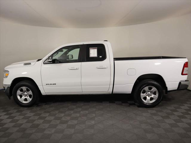 2022 RAM 1500 Big Horn Quad Cab 4x2 64 Box