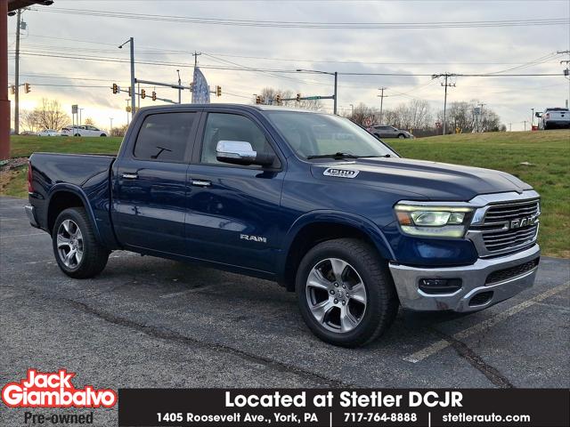 2020 RAM 1500 Laramie Crew Cab 4x4 57 Box