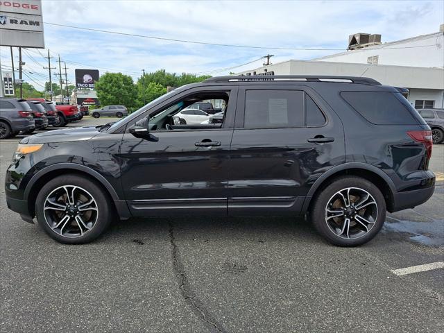 2015 Ford Explorer Sport