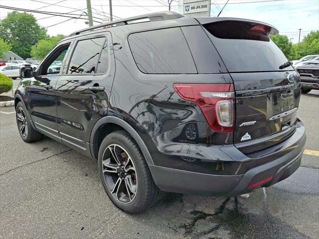 2015 Ford Explorer Sport
