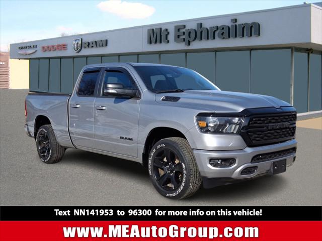 2022 RAM 1500 Big Horn Quad Cab 4x4 64 Box