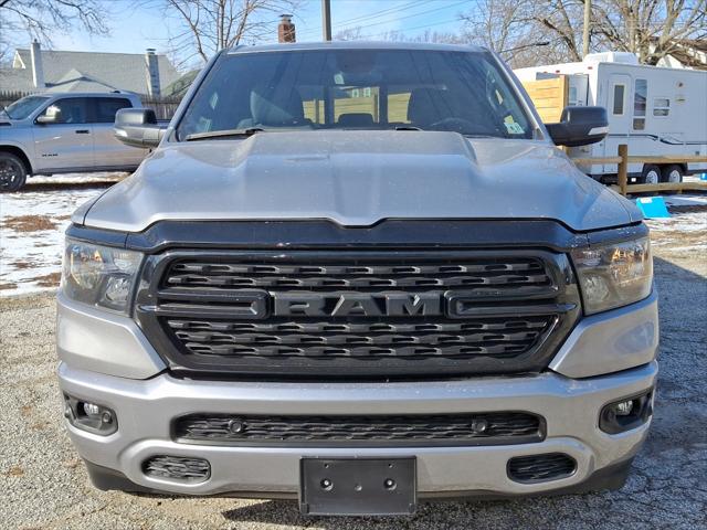 2022 RAM 1500 Big Horn Quad Cab 4x4 64 Box