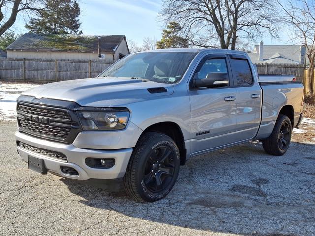 2022 RAM 1500 Big Horn Quad Cab 4x4 64 Box