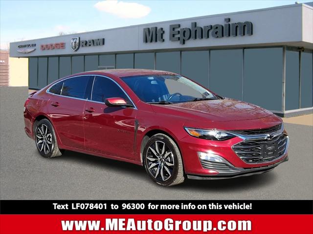 2020 Chevrolet Malibu FWD RS