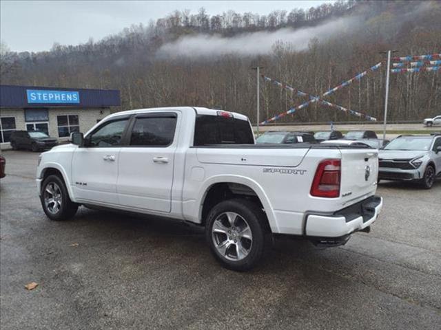 2020 RAM 1500 Laramie Crew Cab 4x4 57 Box