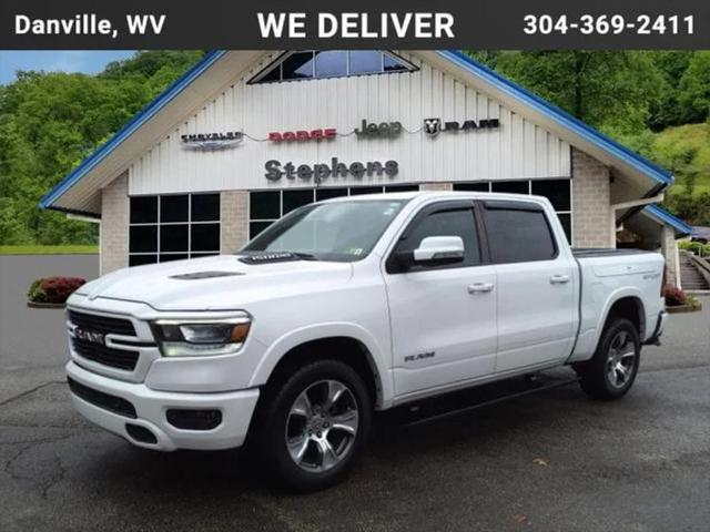 2020 RAM 1500 Laramie Crew Cab 4x4 57 Box