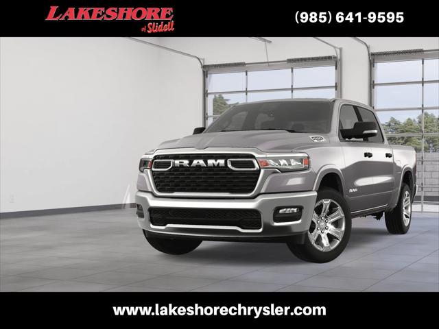 2025 RAM Ram 1500 RAM 1500 BIG HORN CREW CAB 4X4 57 BOX