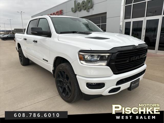 2023 RAM 1500 Laramie Crew Cab 4x4 57 Box