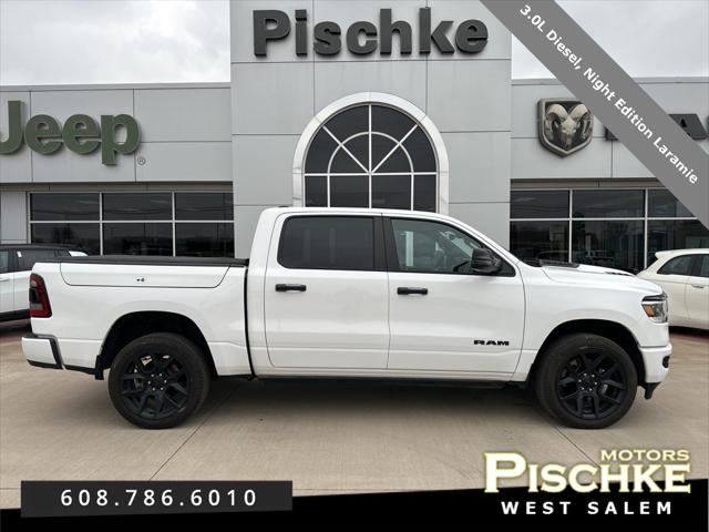 2023 RAM 1500 Laramie Crew Cab 4x4 57 Box