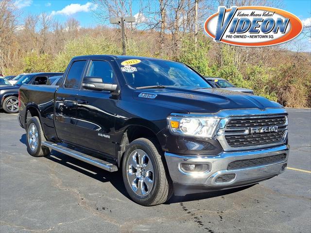 2022 RAM 1500 Big Horn Quad Cab 4x4 64 Box