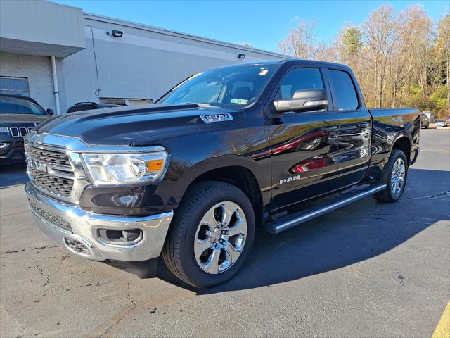 2022 RAM 1500 Big Horn Quad Cab 4x4 64 Box