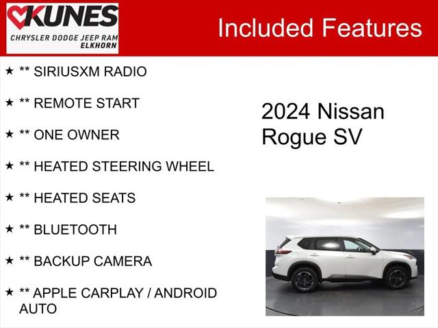 2024 Nissan Rogue SV Intelligent AWD