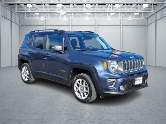 2021 Jeep Renegade Limited 4X4