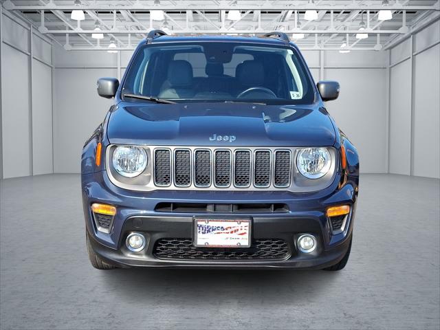 2021 Jeep Renegade Limited 4X4