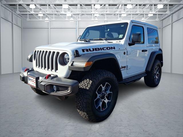 2022 Jeep Wrangler Rubicon 4x4