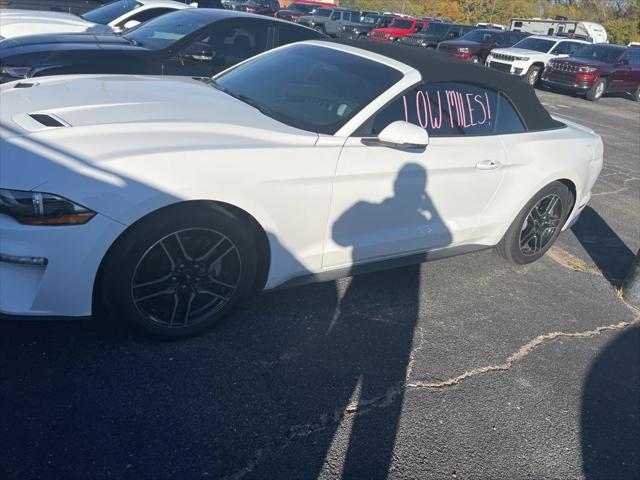 2020 Ford Mustang EcoBoost Premium Convertible