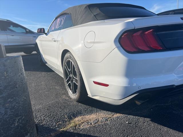 2020 Ford Mustang EcoBoost Premium Convertible