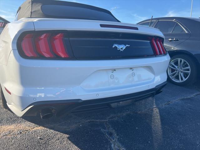 2020 Ford Mustang EcoBoost Premium Convertible