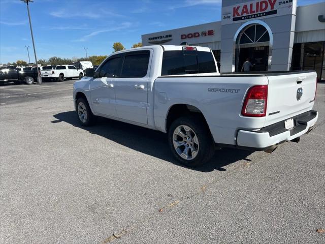 2020 RAM 1500 Big Horn Crew Cab 4x4 57 Box