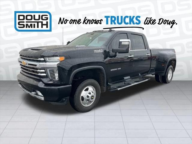 2020 Chevrolet Silverado 3500HD 4WD Crew Cab Long Bed High Country