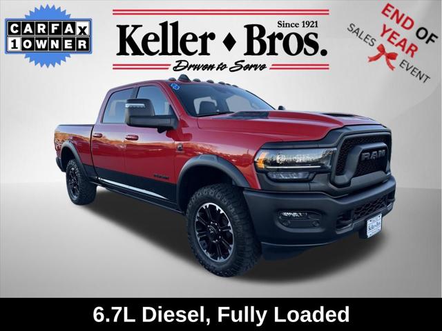 2023 RAM 2500 Power Wagon Rebel Crew Cab 4x4 64 Box