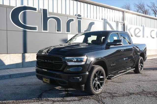 2020 RAM 1500 Laramie Crew Cab 4x4 57 Box