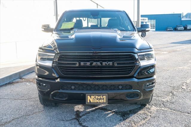 2020 RAM 1500 Laramie Crew Cab 4x4 57 Box