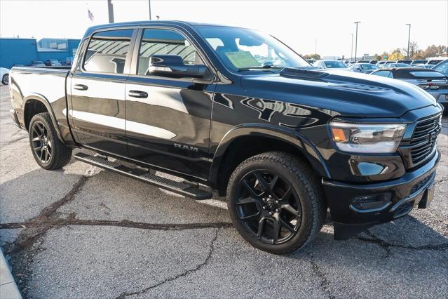 2020 RAM 1500 Laramie Crew Cab 4x4 57 Box