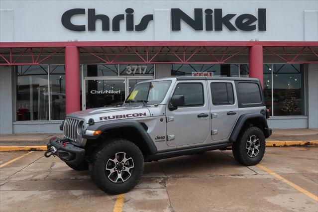 2019 Jeep Wrangler Unlimited Rubicon 4x4