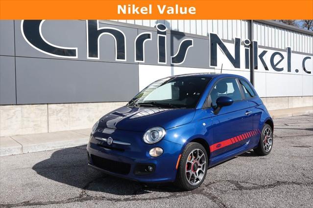 2013 Fiat 500 Sport