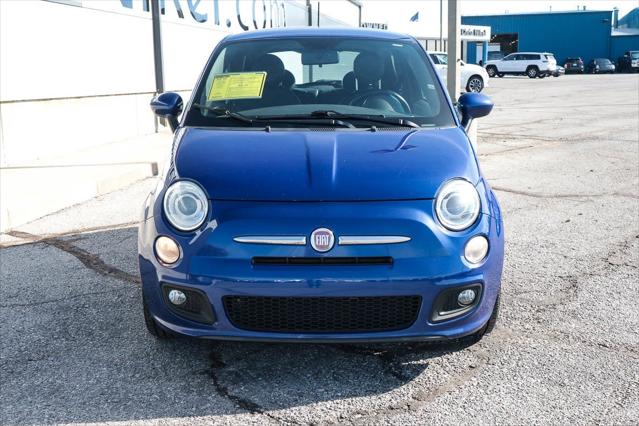 2013 Fiat 500 Sport