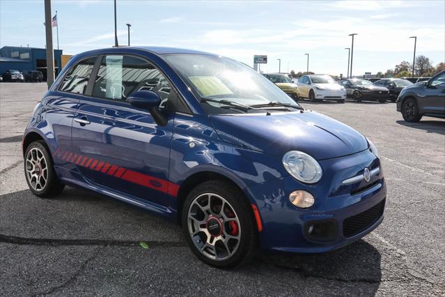 2013 Fiat 500 Sport