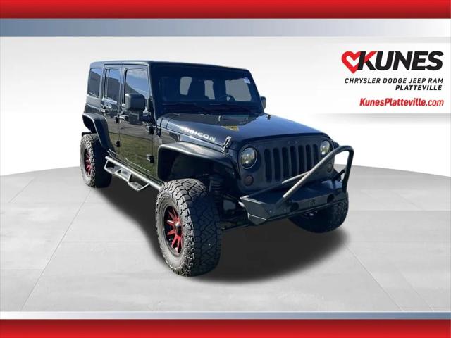 2012 Jeep Wrangler Unlimited Rubicon