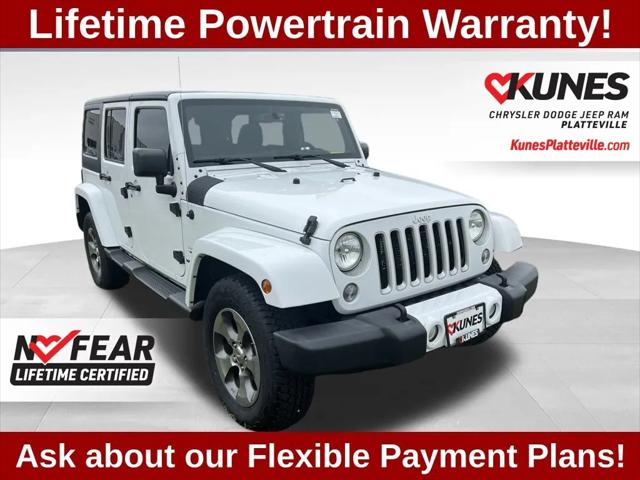 2016 Jeep Wrangler Unlimited Sahara