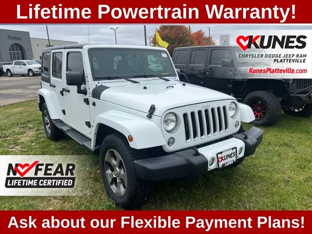 2016 Jeep Wrangler Unlimited Sahara