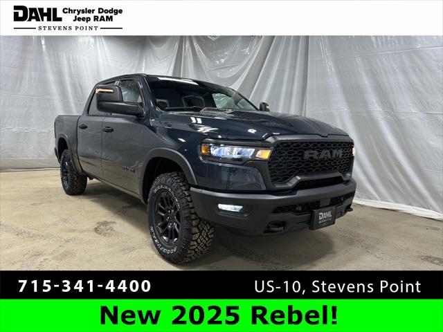 2025 RAM Ram 1500 RAM 1500 REBEL CREW CAB 4X4 57 BOX