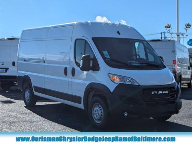 2025 RAM Ram ProMaster RAM PROMASTER 2500 TRADESMAN CARGO VAN HIGH ROOF 159 WB