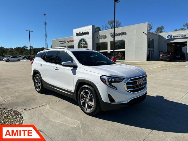 2020 GMC Terrain FWD SLT