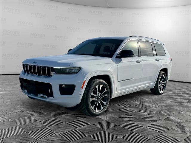 2021 Jeep Grand Cherokee L Overland 4x4