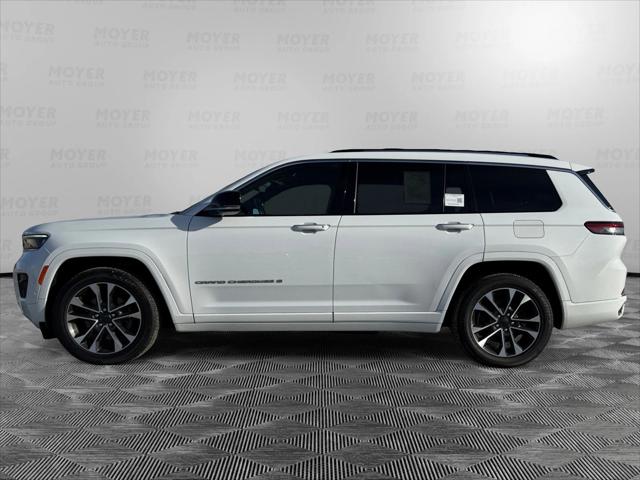 2021 Jeep Grand Cherokee L Overland 4x4