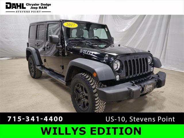 2017 Jeep Wrangler Unlimited Willy Wheeler 4x4