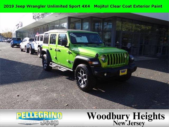 2019 Jeep Wrangler Unlimited Sport 4x4