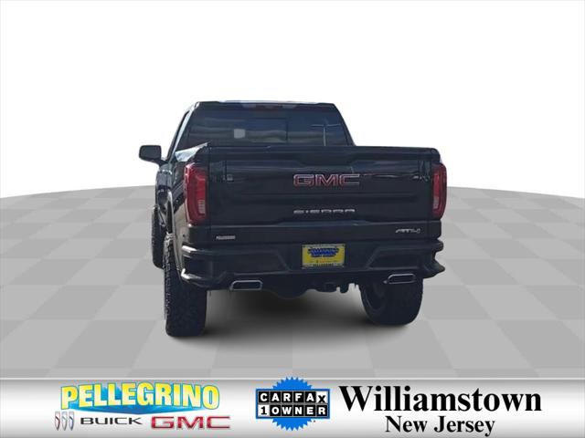 2023 GMC Sierra 1500 4WD Crew Cab Short Box AT4