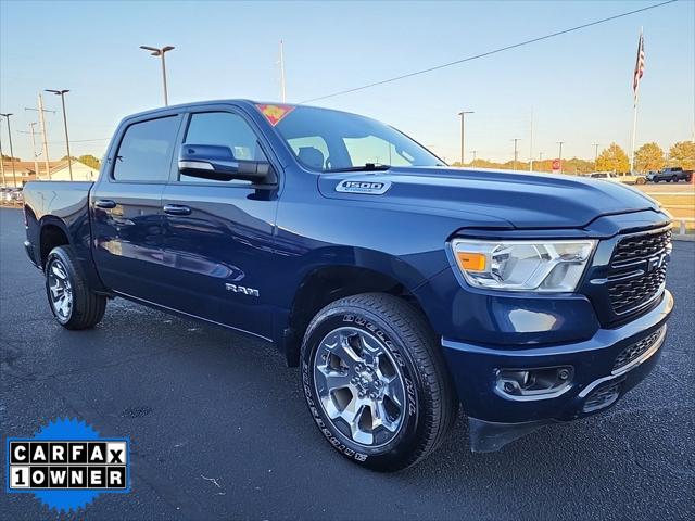 2022 RAM 1500 Big Horn Crew Cab 4x4 57 Box