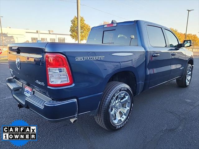 2022 RAM 1500 Big Horn Crew Cab 4x4 57 Box