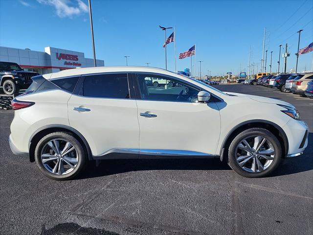 2019 Nissan Murano Platinum