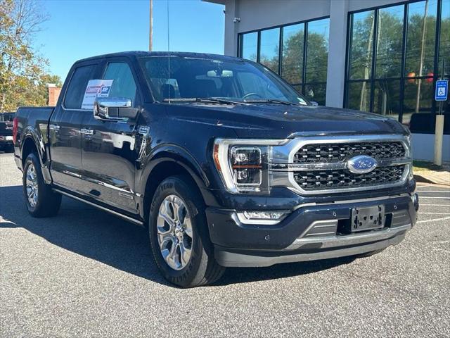 2021 Ford F-150 Platinum