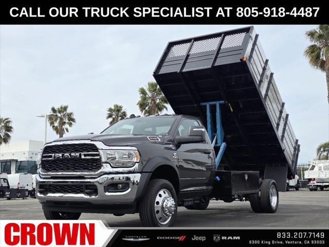 2024 RAM Ram 5500 Chassis Cab RAM 5500 TRADESMAN CHASSIS REGULAR CAB 4X4 108 CA 2024 RAM Ram 5500 Chassis Cab RAM 5500 TRADESMAN CHASSIS REGULAR CAB 4X4 108 CA