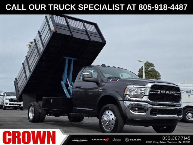2024 RAM Ram 5500 Chassis Cab RAM 5500 TRADESMAN CHASSIS REGULAR CAB 4X4 108 CA 2024 RAM Ram 5500 Chassis Cab RAM 5500 TRADESMAN CHASSIS REGULAR CAB 4X4 108 CA